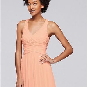 David’s Bridal Bellini Bridesmaid Dress